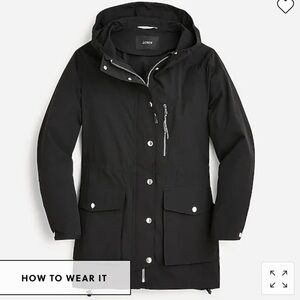 J Crew Relaxed perfect lightweight jacket BF451